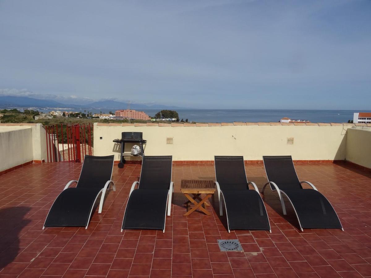 Apartamento Alboran Hills Castillo de Sabinillas Exterior foto